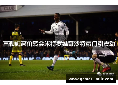 富勒姆高价转会米特罗维奇沙特豪门引震动 富勒姆高价转会米特罗维奇沙特豪门引震动