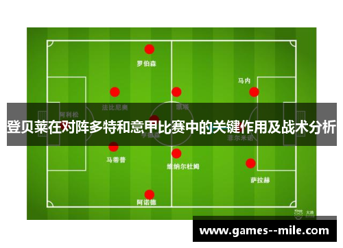 登贝莱在对阵多特和意甲比赛中的关键作用及战术分析 登贝莱在对阵多特和意甲比赛中的关键作用及战术分析